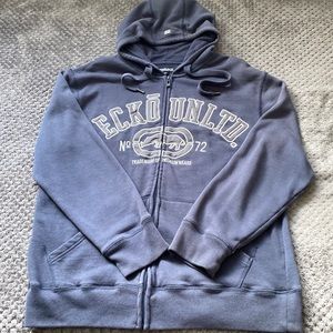 Ecko Unltd Full Zip Hoodie Large